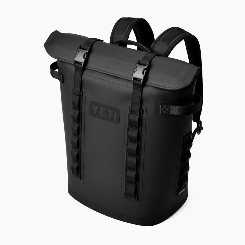 Hűtőtáska hátizsák YETI Hopper 20 l black 2