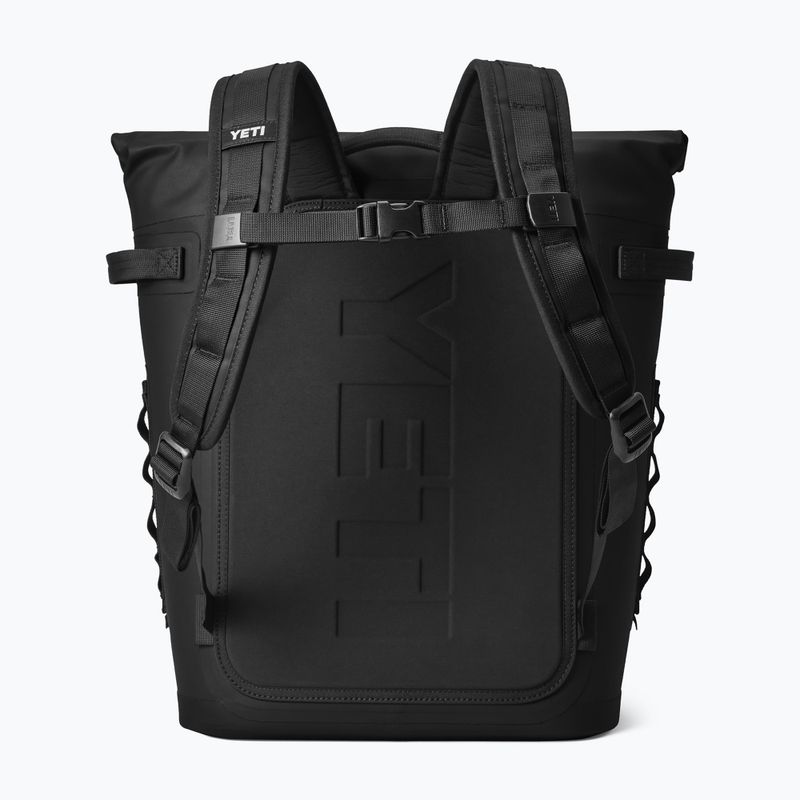 Hűtőtáska hátizsák YETI Hopper 20 l black 3