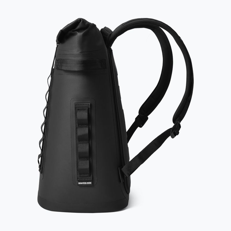 Hűtőtáska hátizsák YETI Hopper 20 l black 4