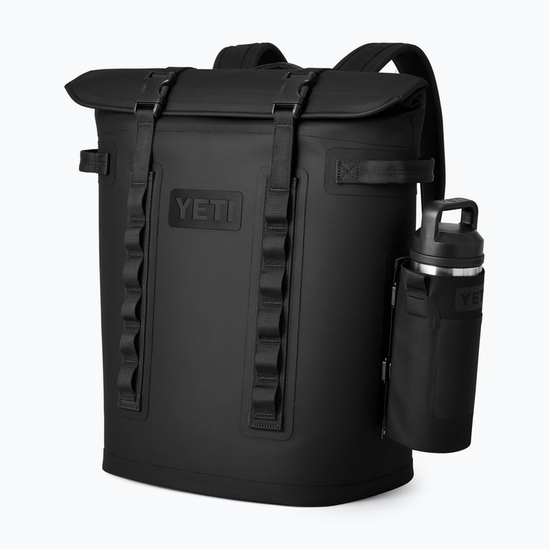 Hűtőtáska hátizsák YETI Hopper 20 l black 5