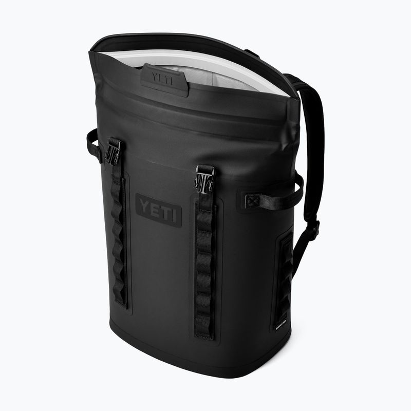 Hűtőtáska hátizsák YETI Hopper 20 l black 7