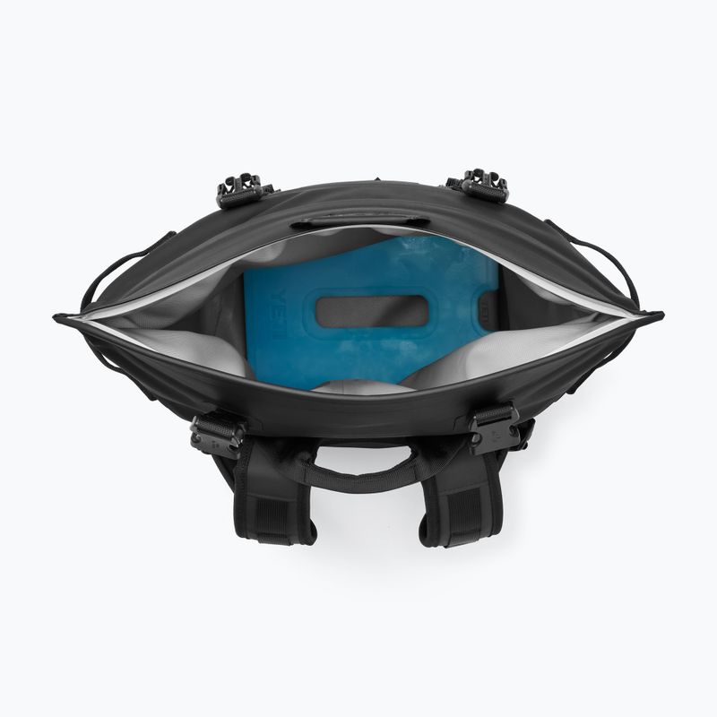 Hűtőtáska hátizsák YETI Hopper 20 l black 8