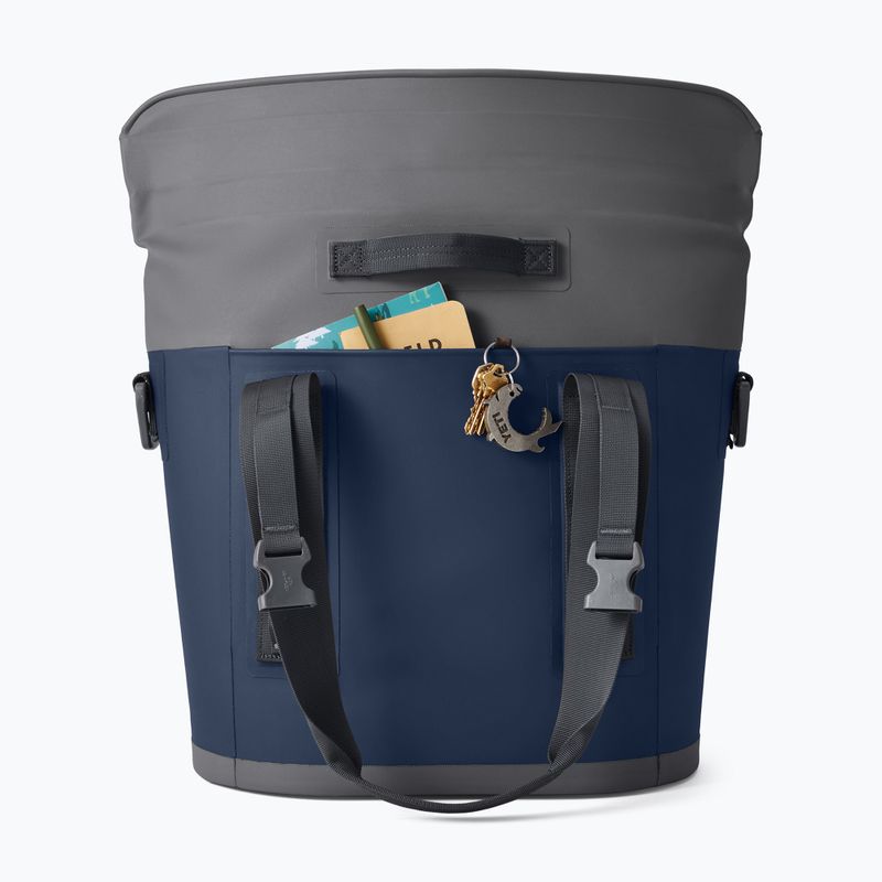 Hőtartó táska YETI Hopper 15 l navy 7