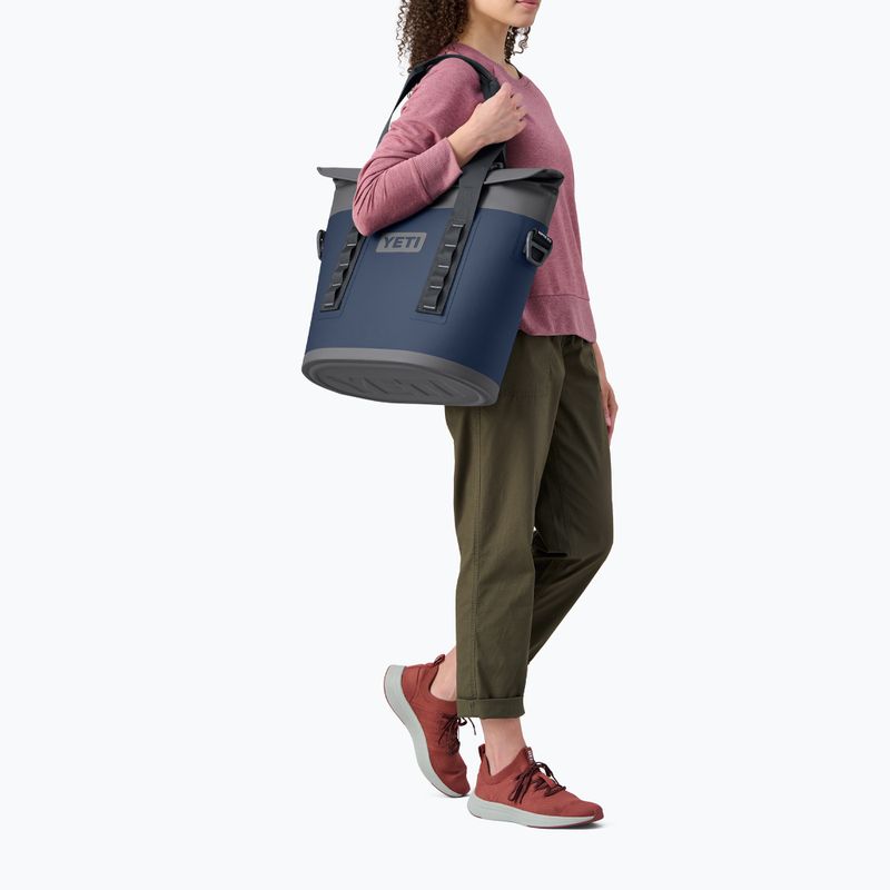 Hőtartó táska YETI Hopper 15 l navy 12
