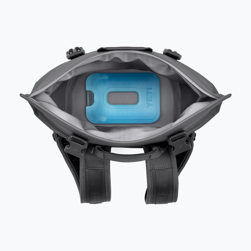 Hőtartó táska YETI Hopper 12 l charcoal 10