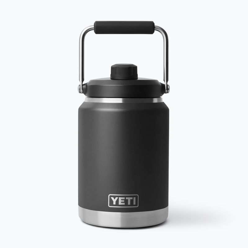 Termosz YETI Rambler 1/2 Gallon Jug 1800 ml black