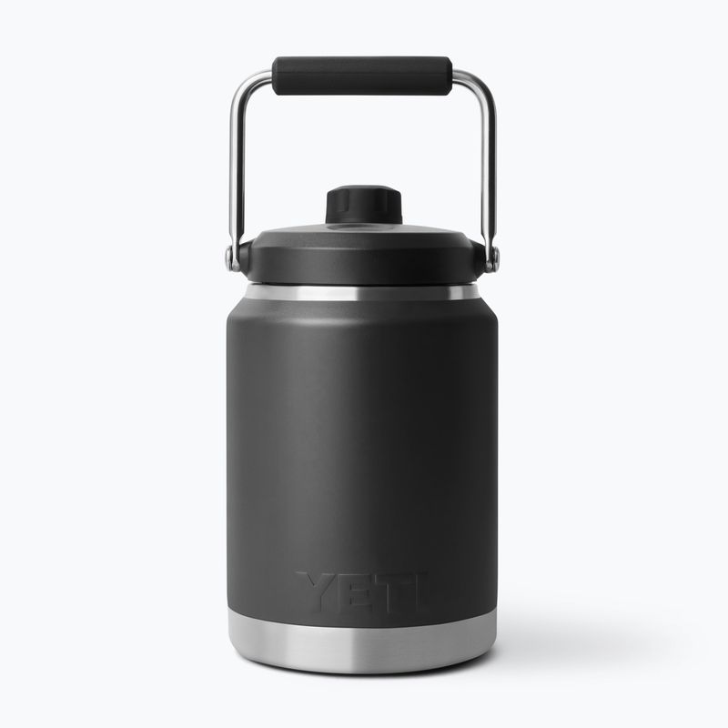 Termosz YETI Rambler 1/2 Gallon Jug 1800 ml black 2