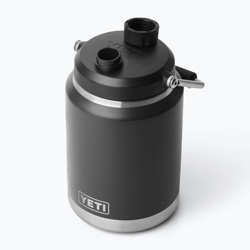 Termosz YETI Rambler 1/2 Gallon Jug 1800 ml black 3