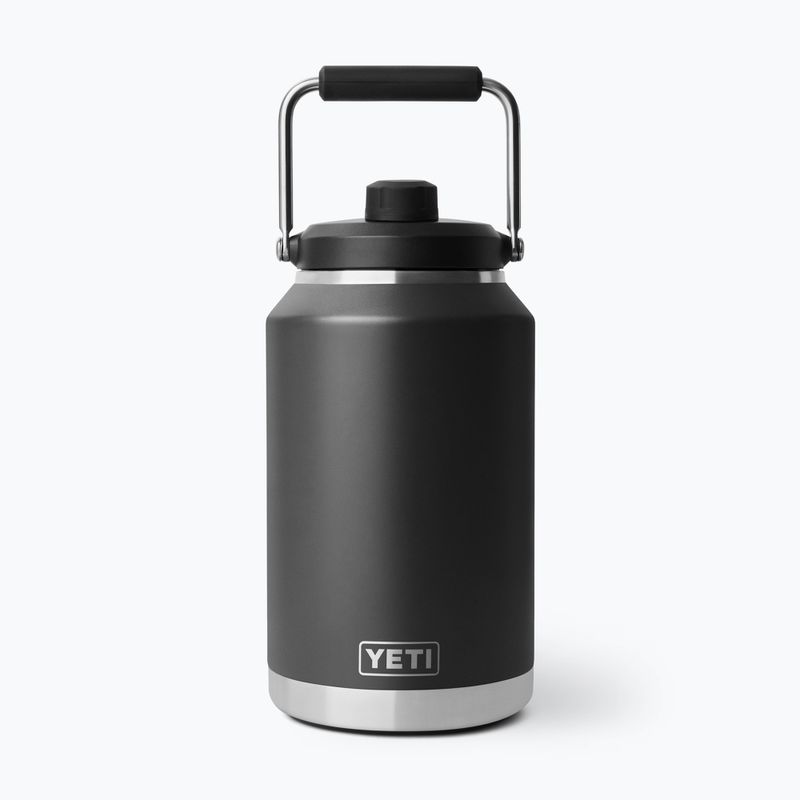 Termosz YETI Rambler 1 Gallon Jug 3700 ml black