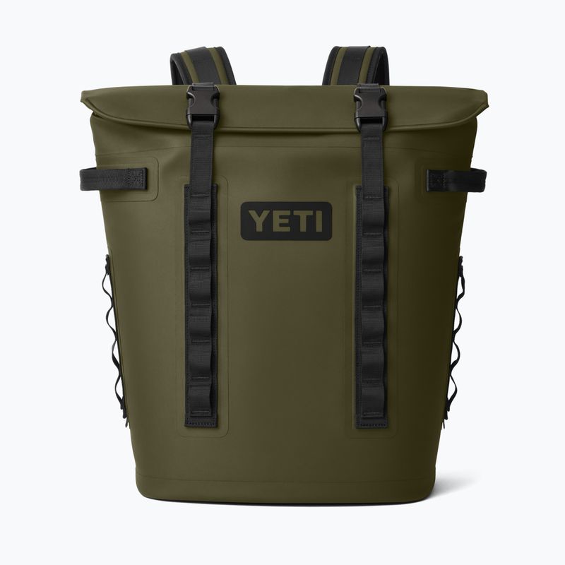 Hűtőtáska hátizsák YETI Hopper 20 l olive