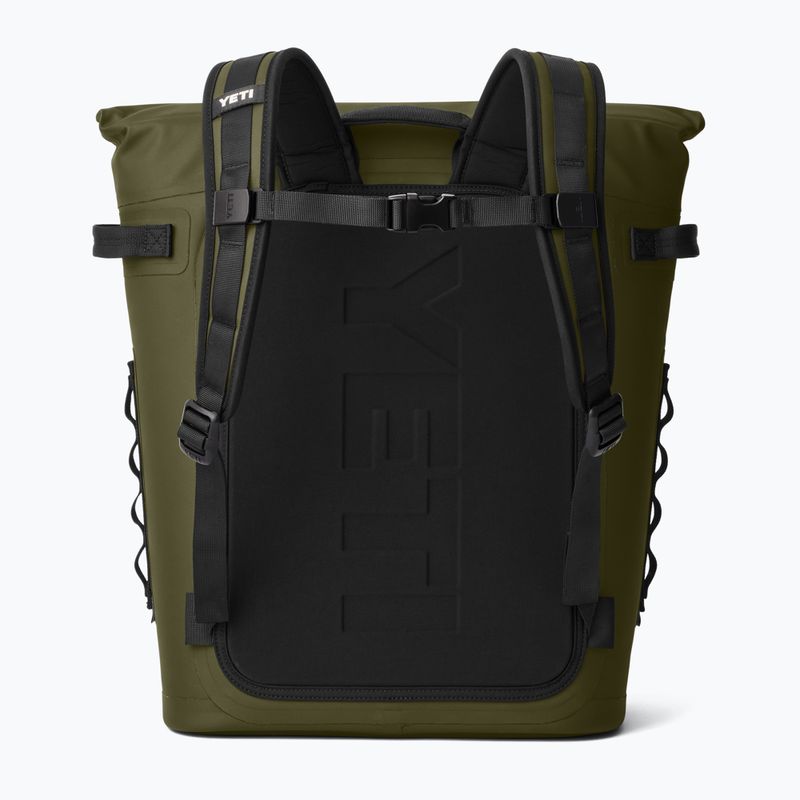Hűtőtáska hátizsák YETI Hopper 20 l olive 3