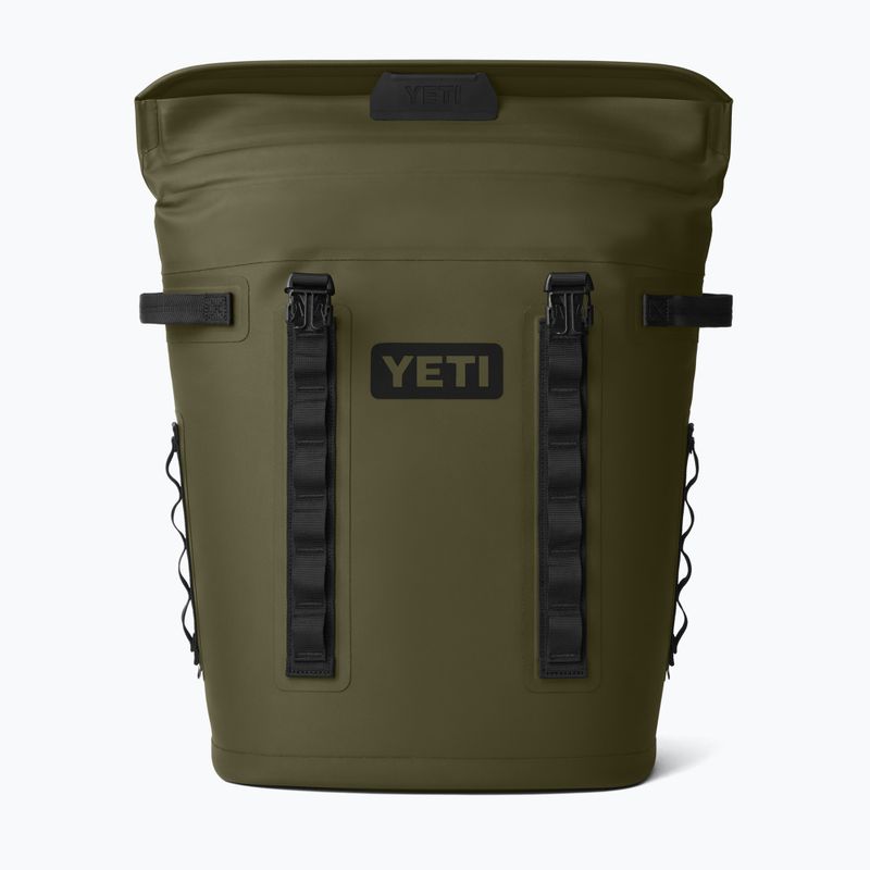 Hűtőtáska hátizsák YETI Hopper 20 l olive 4