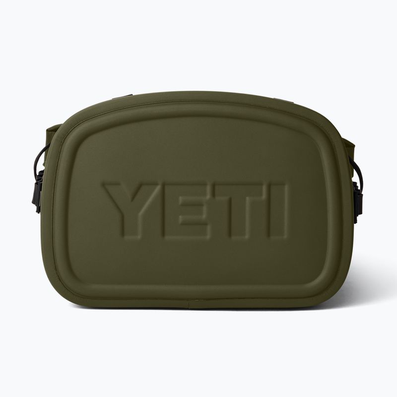 Hűtőtáska hátizsák YETI Hopper 20 l olive 6