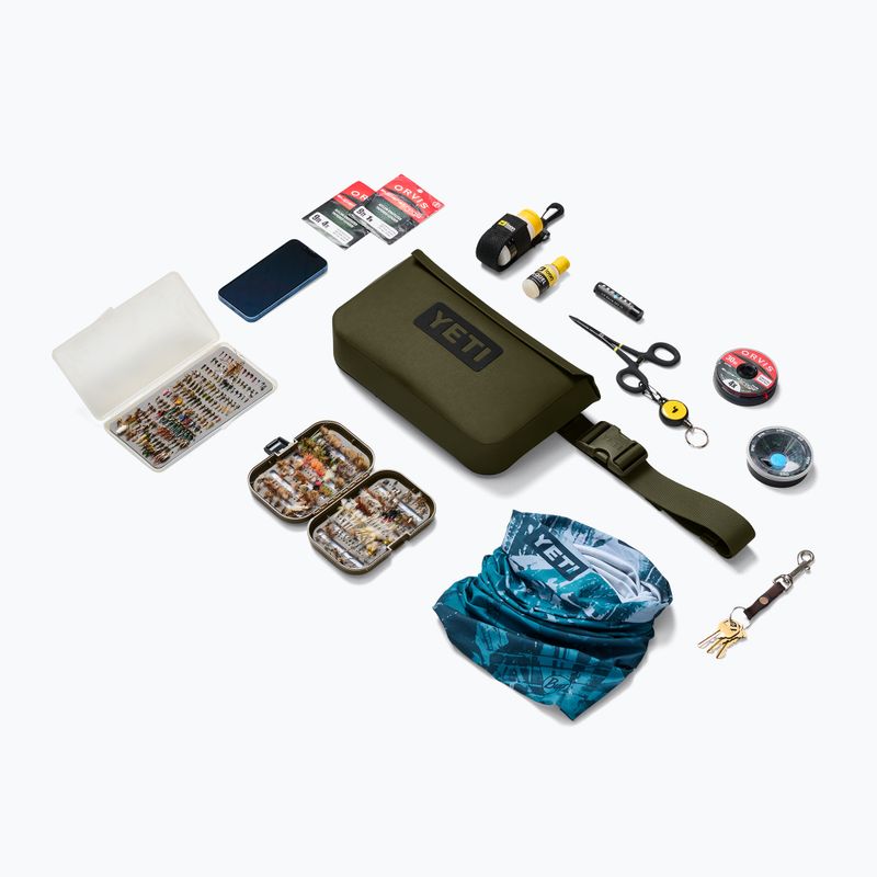 Övtáska YETI SideKick Dry 3 l olive 7