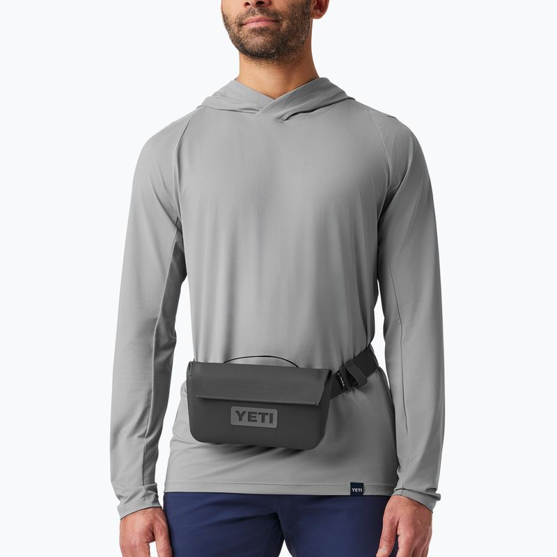 Övtáska YETI SideKick Dry 1 l charcoal 11