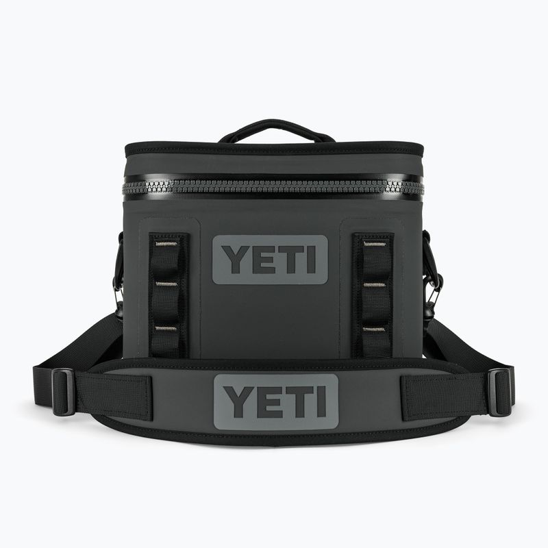 Hőtartó táska YETI Hopper Flip 7,5 l charcoal