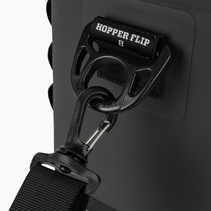 Hőtartó táska YETI Hopper Flip 7,5 l charcoal 8