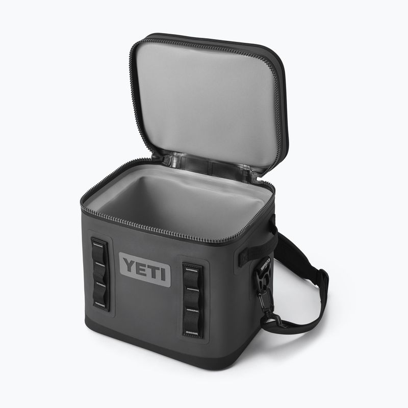 Hőtartó táska YETI Hopper Flip 11 l charcoal 5
