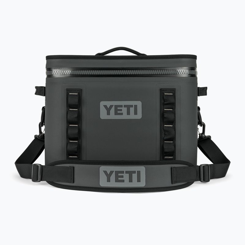 Hőtartó táska YETI Hopper Flip 17 l charcoal
