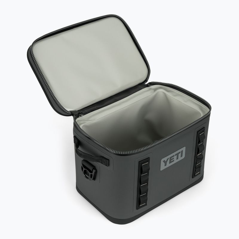 Hőtartó táska YETI Hopper Flip 17 l charcoal 9