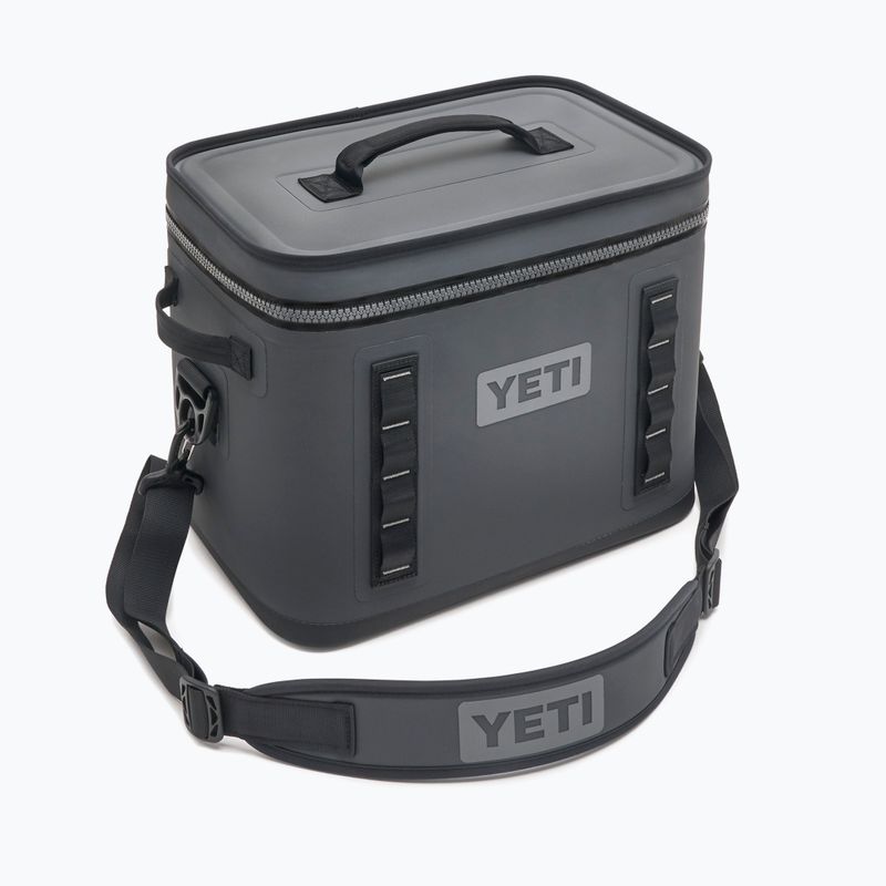 Hőtartó táska YETI Hopper Flip 17 l charcoal 11