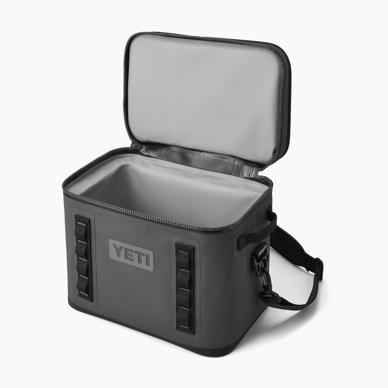 Hőtartó táska YETI Hopper Flip 17 l charcoal 15