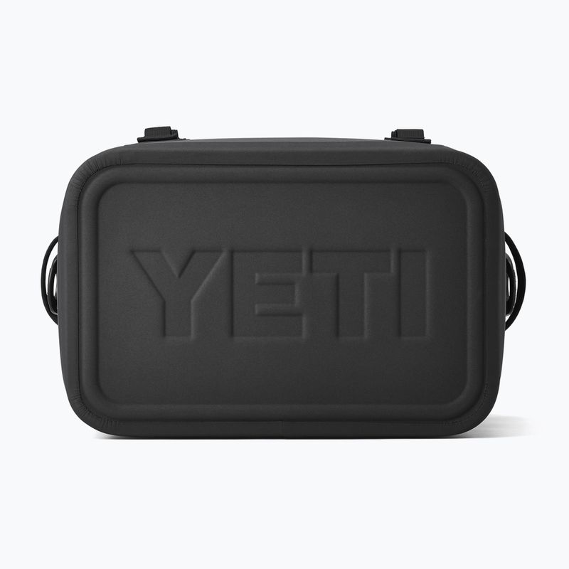 Hőtartó táska YETI Hopper Flip 17 l charcoal 16