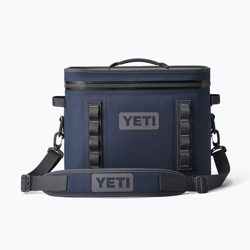 Hűtőtáska hátizsák YETI Hopper 20 l navy