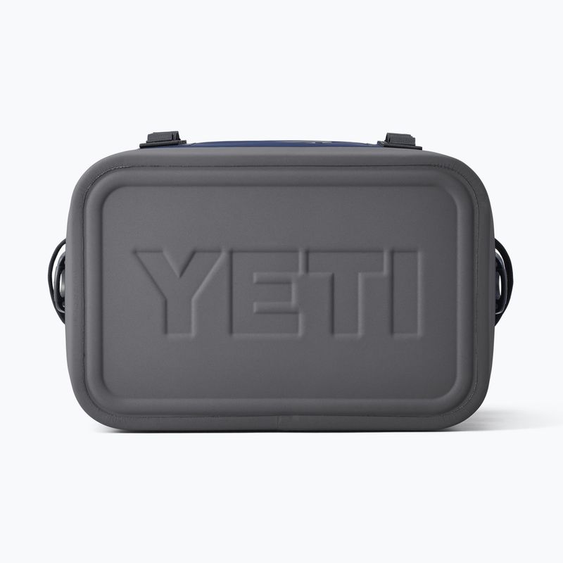 Hűtőtáska hátizsák YETI Hopper 20 l navy 6