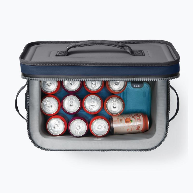 Hűtőtáska hátizsák YETI Hopper 20 l navy 7