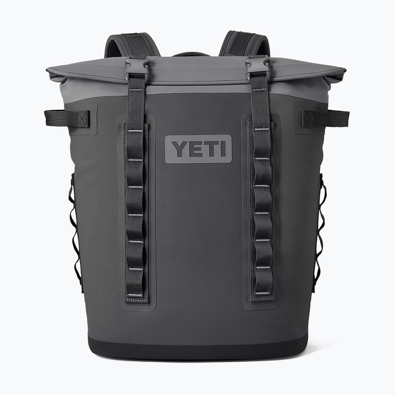 Hűtőtáska hátizsák YETI Hopper 20 lcharcoal