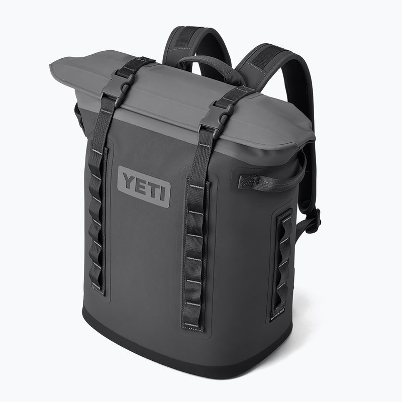 Hűtőtáska hátizsák YETI Hopper 20 lcharcoal 2