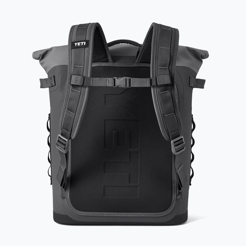 Hűtőtáska hátizsák YETI Hopper 20 lcharcoal 3