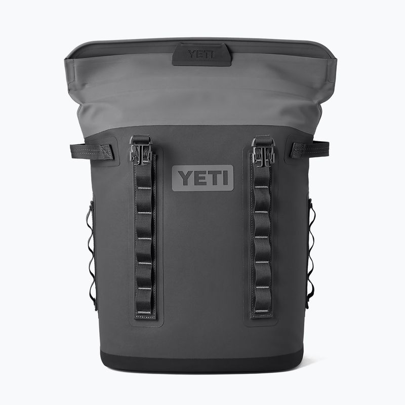 Hűtőtáska hátizsák YETI Hopper 20 lcharcoal 4