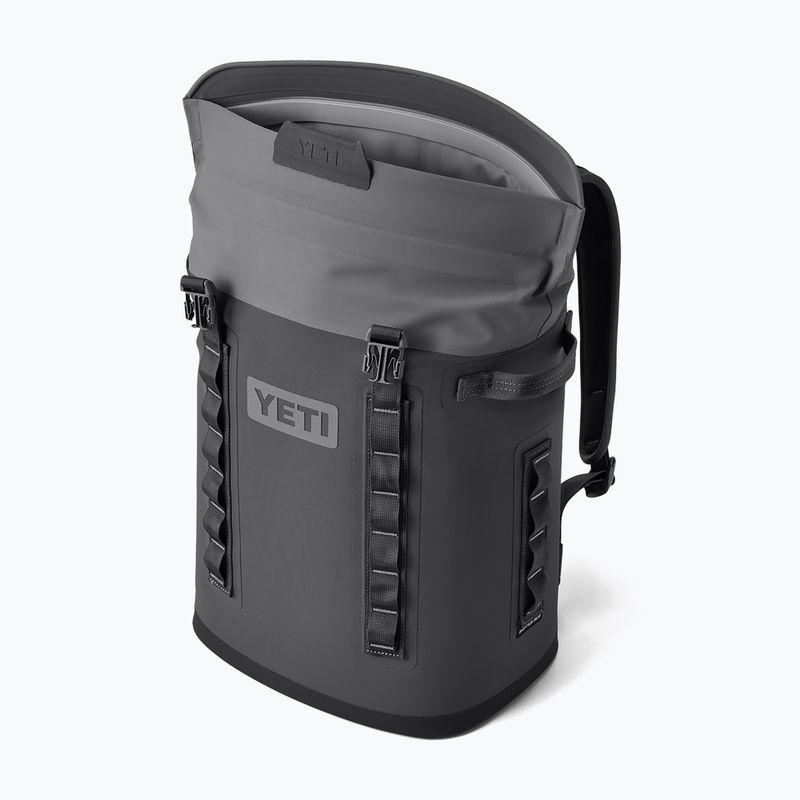 Hűtőtáska hátizsák YETI Hopper 20 lcharcoal 5