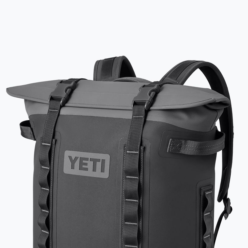 Hűtőtáska hátizsák YETI Hopper 20 lcharcoal 7