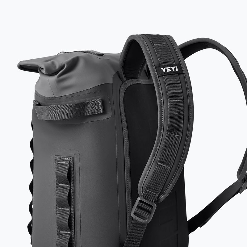 Hűtőtáska hátizsák YETI Hopper 20 lcharcoal 8