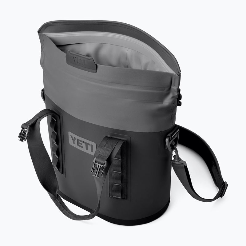 Hőtartó táska YETI Hopper 30 l charcoal 5