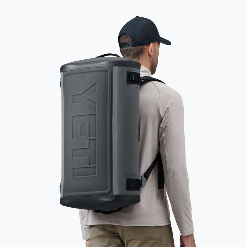 Utazótáska YETI Panga 50 l storm gray 7