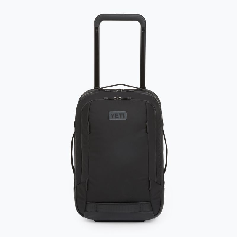 Utazó bőrönd YETI Crossroads 35 l black