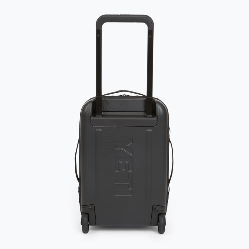 Utazó bőrönd YETI Crossroads 35 l black 3