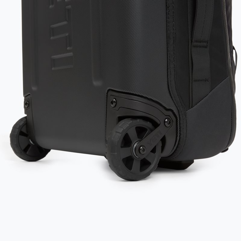 Utazó bőrönd YETI Crossroads 35 l black 8