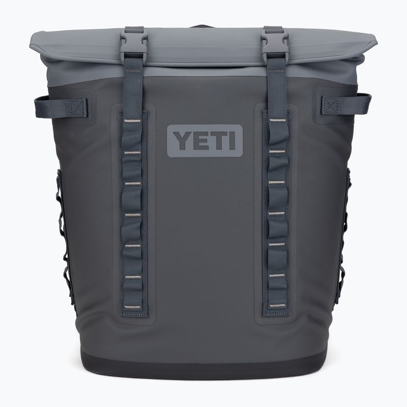 Hűtőtáska hátizsák YETI Hopper 20 lcharcoal