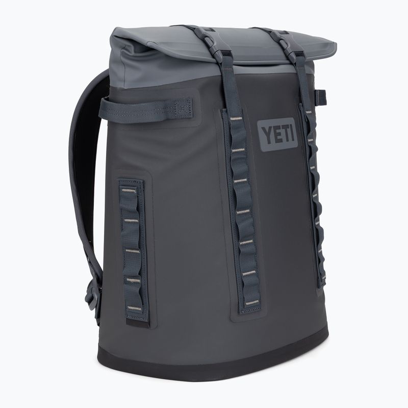 Hűtőtáska hátizsák YETI Hopper 20 lcharcoal 2