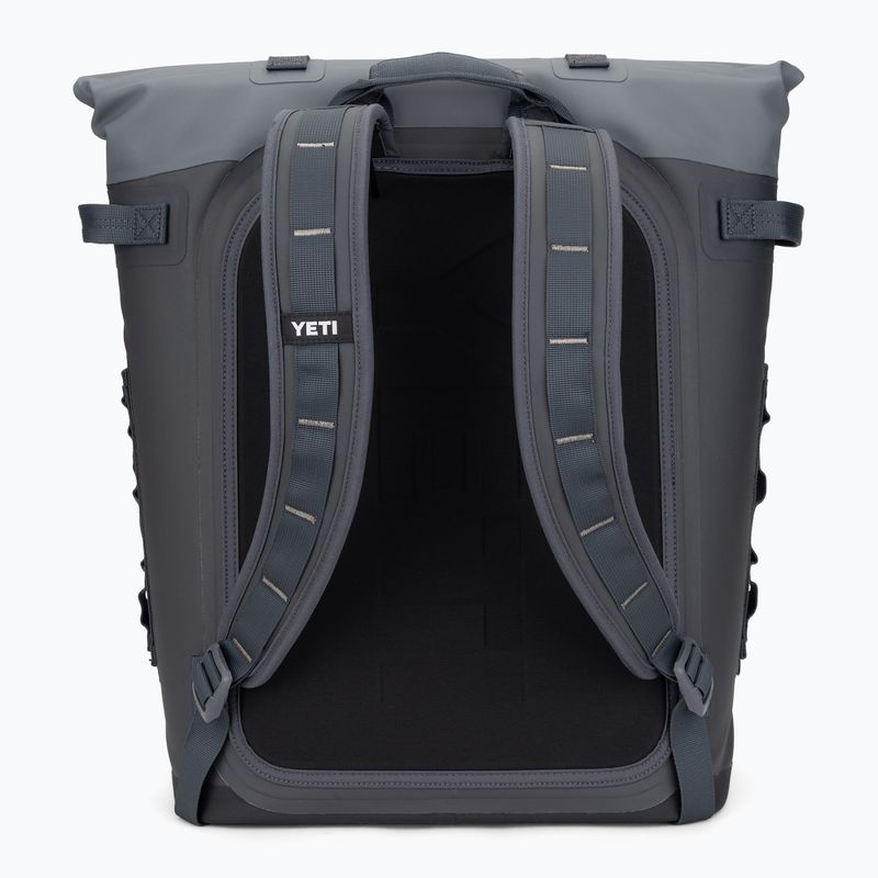 Hűtőtáska hátizsák YETI Hopper 20 lcharcoal 3