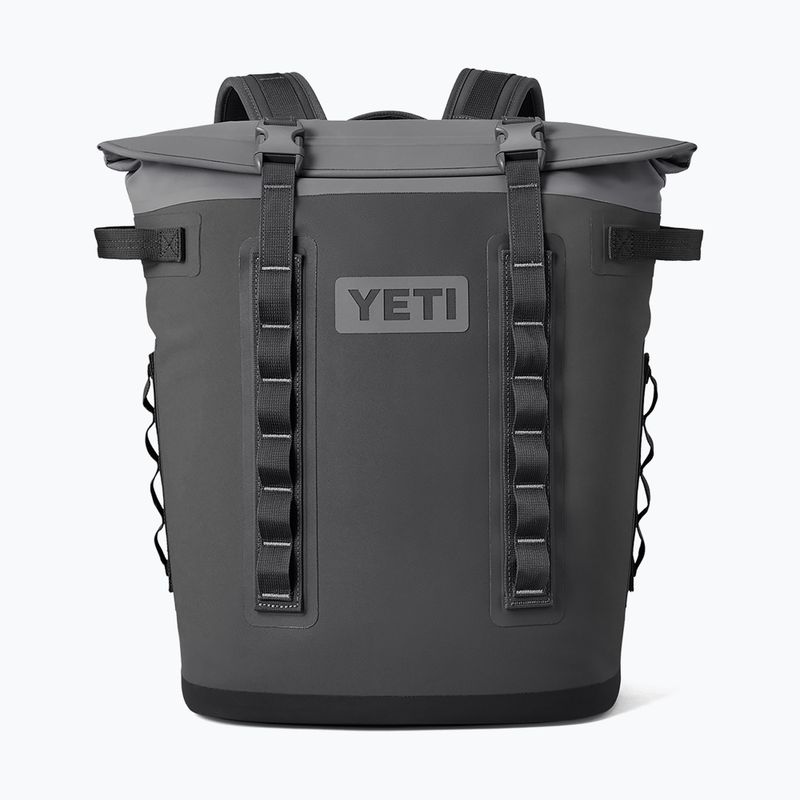 Hűtőtáska hátizsák YETI Hopper 20 lcharcoal 9