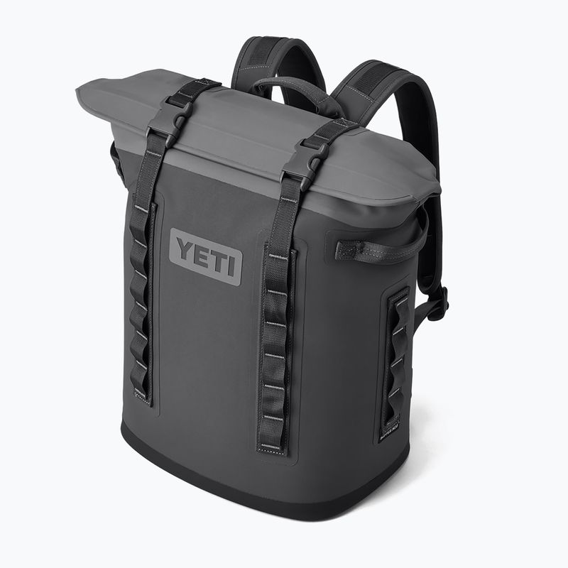 Hűtőtáska hátizsák YETI Hopper 20 lcharcoal 10