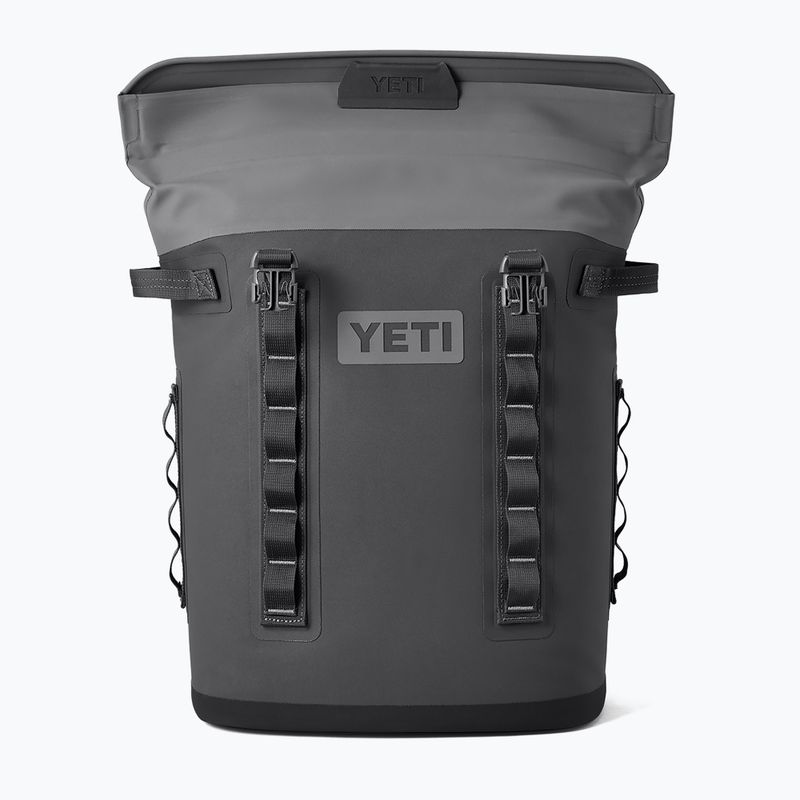 Hűtőtáska hátizsák YETI Hopper 20 lcharcoal 12