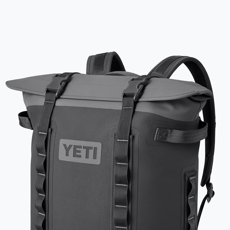 Hűtőtáska hátizsák YETI Hopper 20 lcharcoal 15
