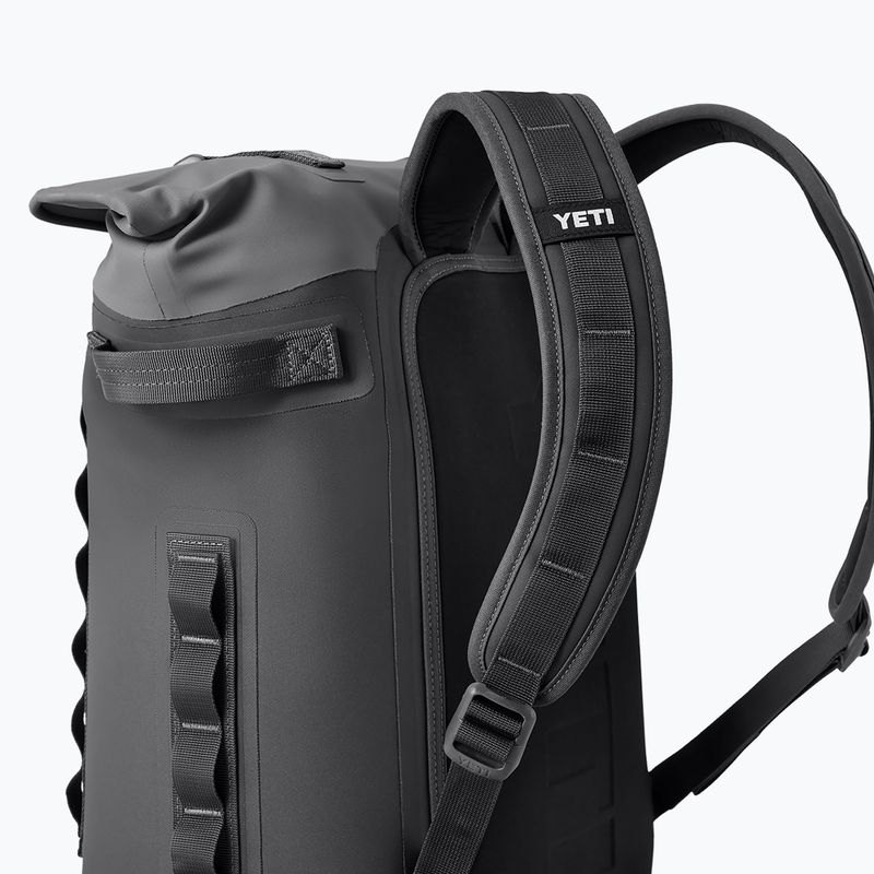 Hűtőtáska hátizsák YETI Hopper 20 lcharcoal 16